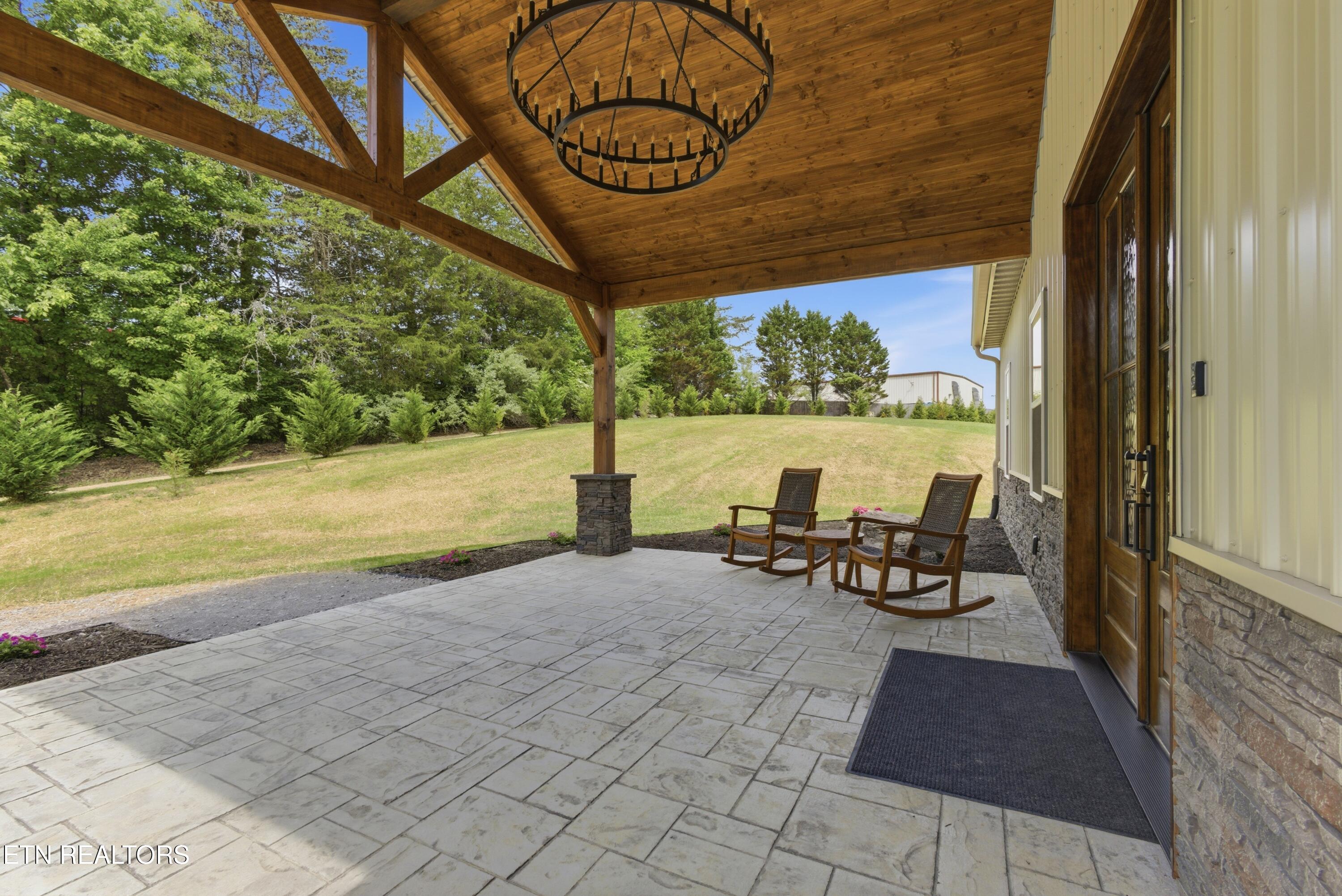111 Eagle Point Road Oakdale, TN 37829 - Photo 4 of 56 front porch