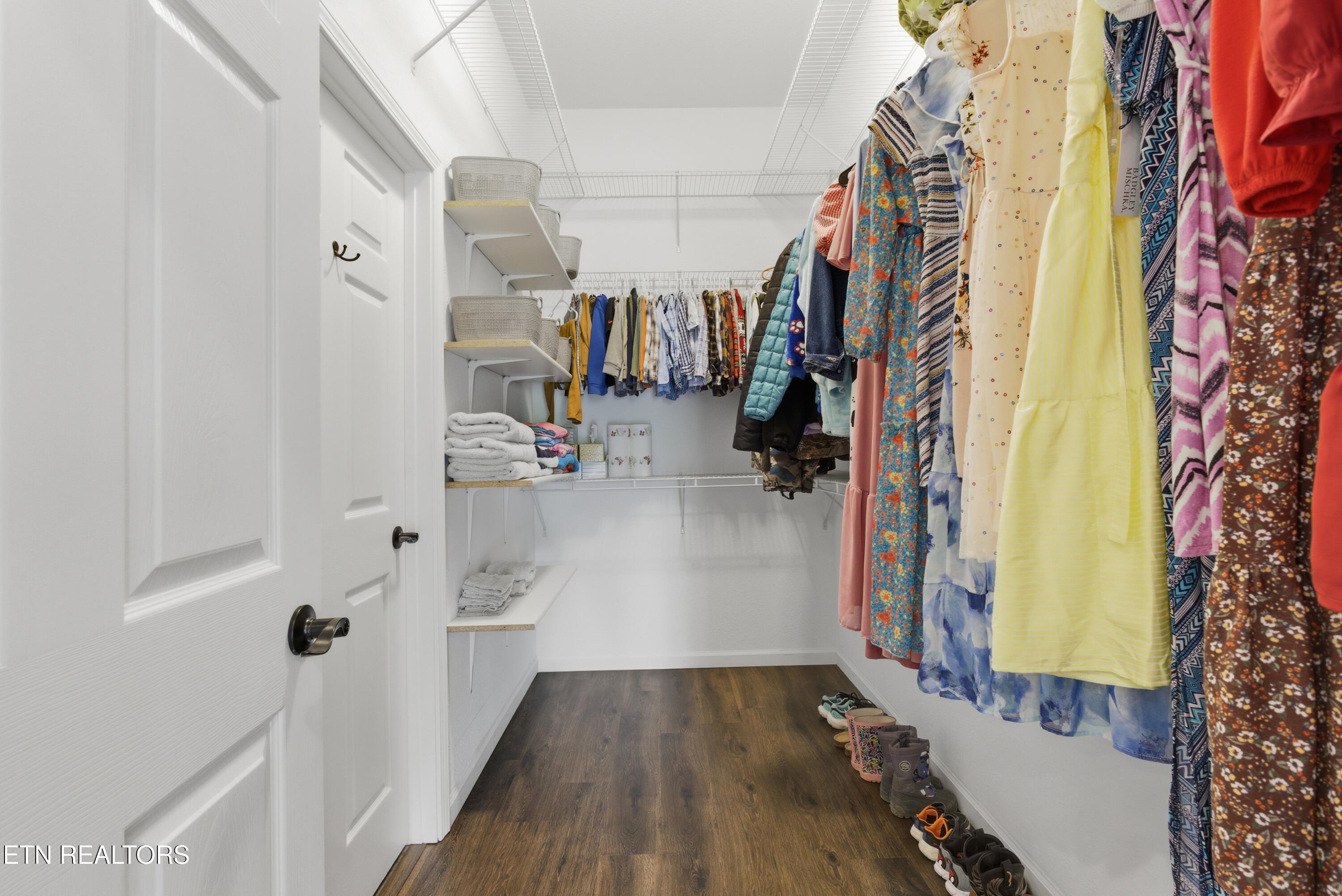 111 Eagle Point Road Oakdale, TN 37829 - Photo 42 of 56 walk in closet