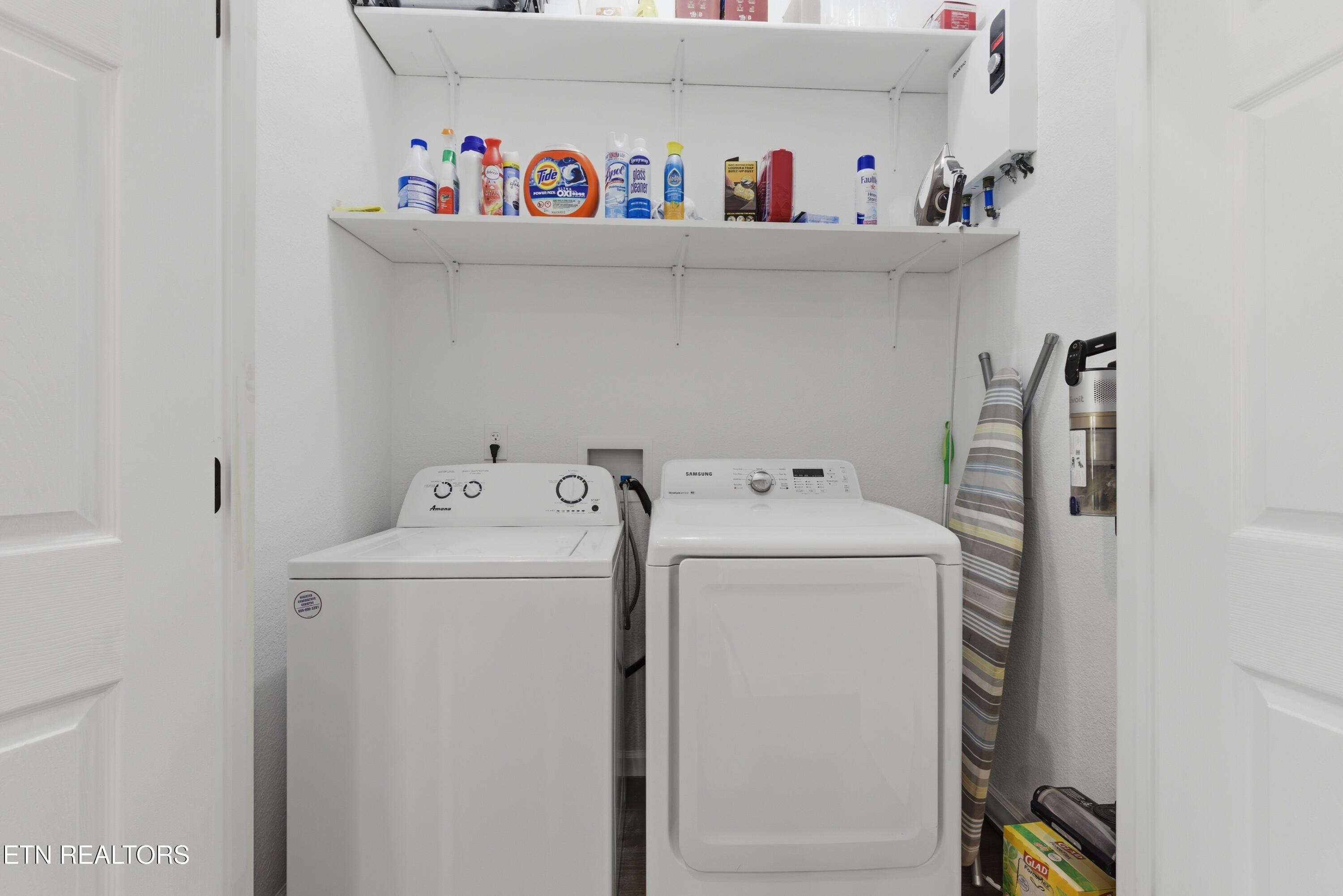 111 Eagle Point Road Oakdale, TN 37829 - Photo 44 of 56 laundry room