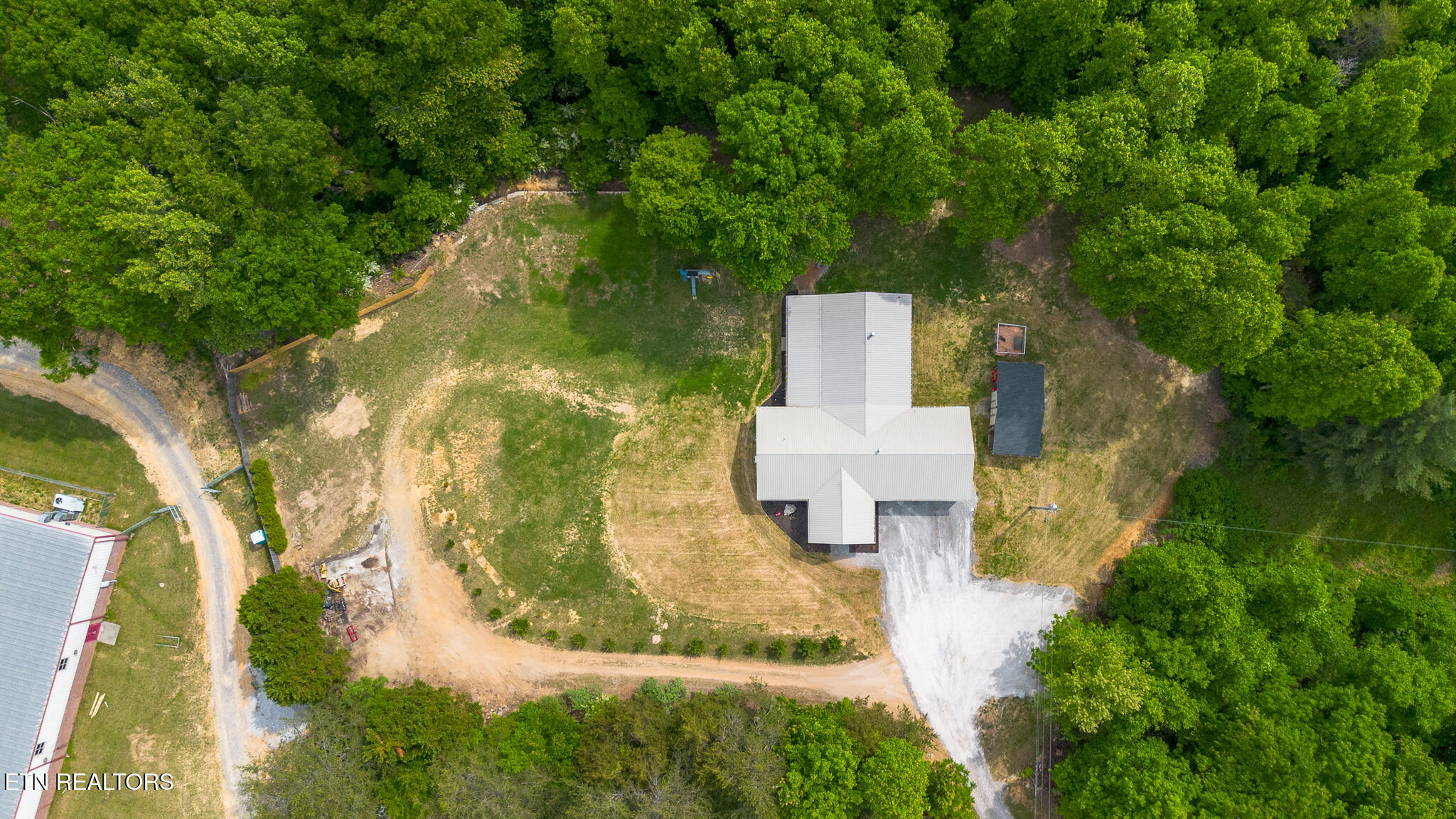 111 Eagle Point Road Oakdale, TN 37829 - Photo 46 of 56 aerial, 3.5 acres