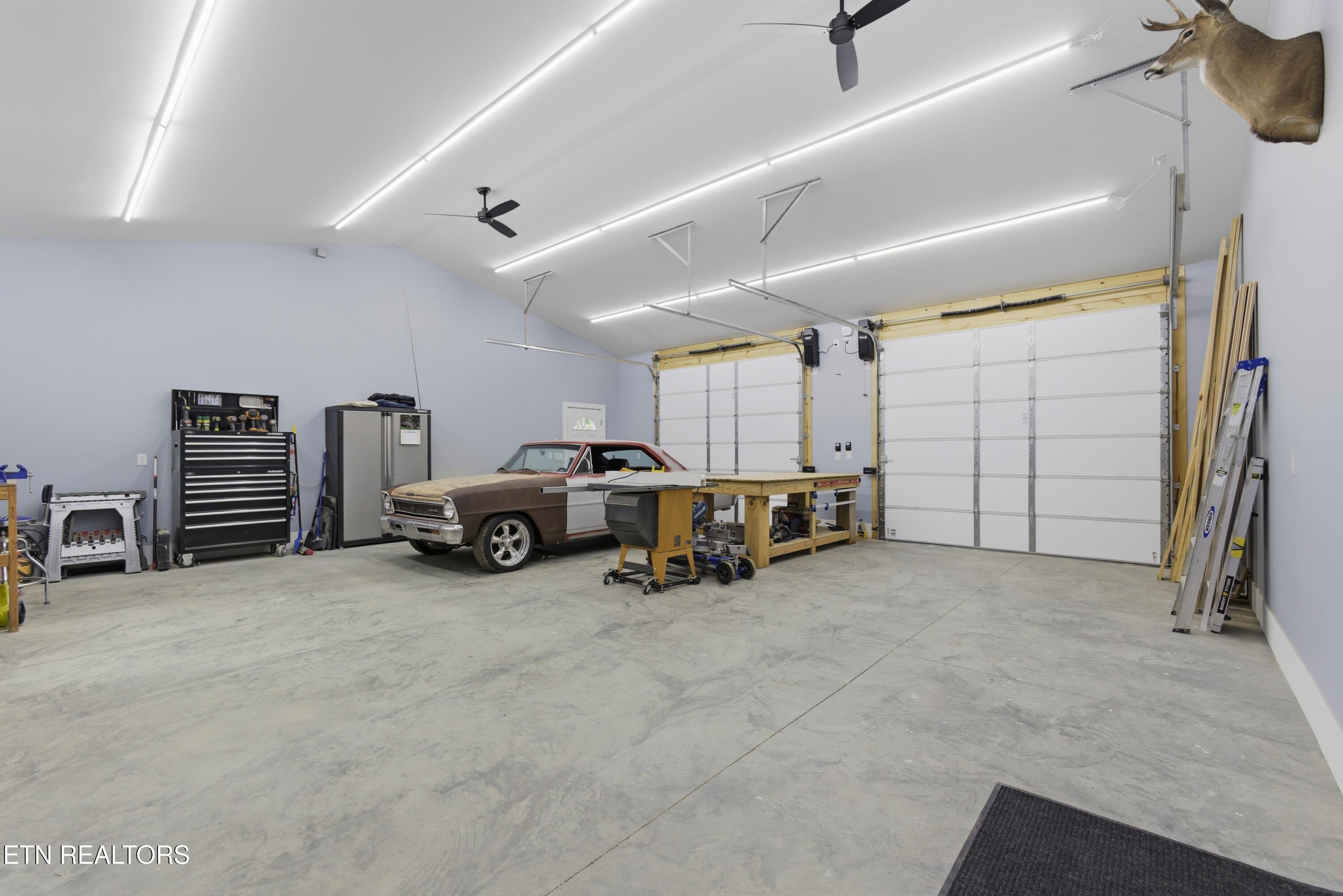 111 Eagle Point Road Oakdale, TN 37829 - Photo 49 of 56 garage