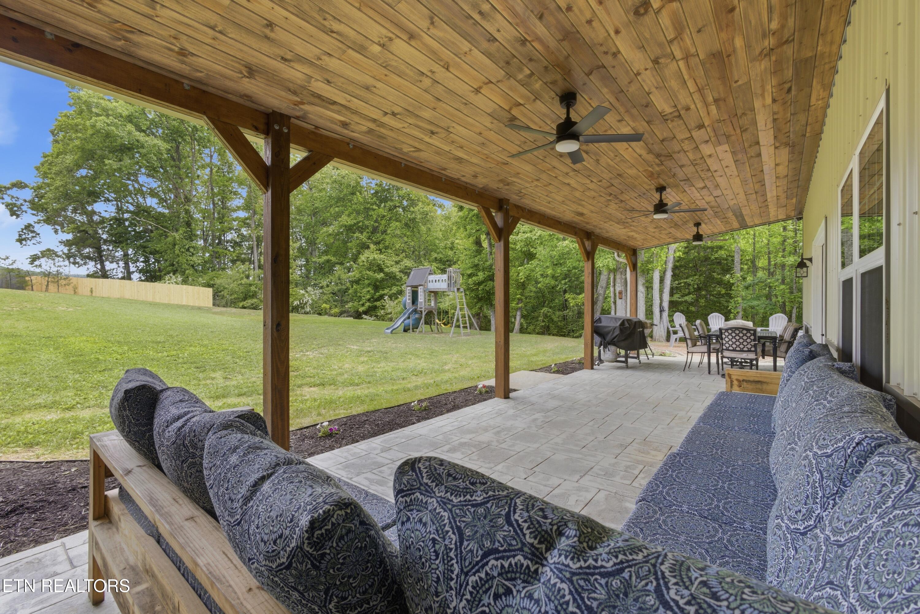 111 Eagle Point Road Oakdale, TN 37829 - Photo 50 of 56 back porch