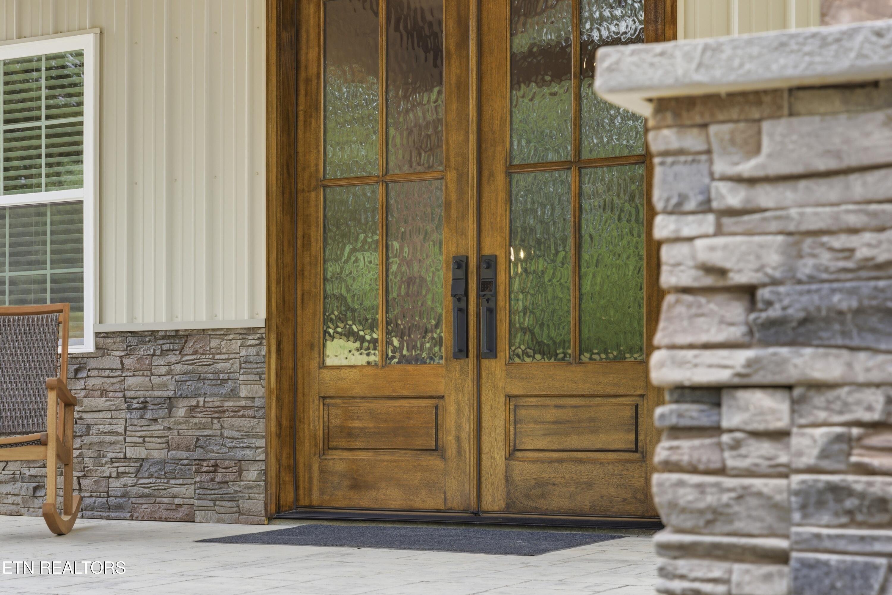 111 Eagle Point Road Oakdale, TN 37829 - Photo 5 of 56 double entry doors