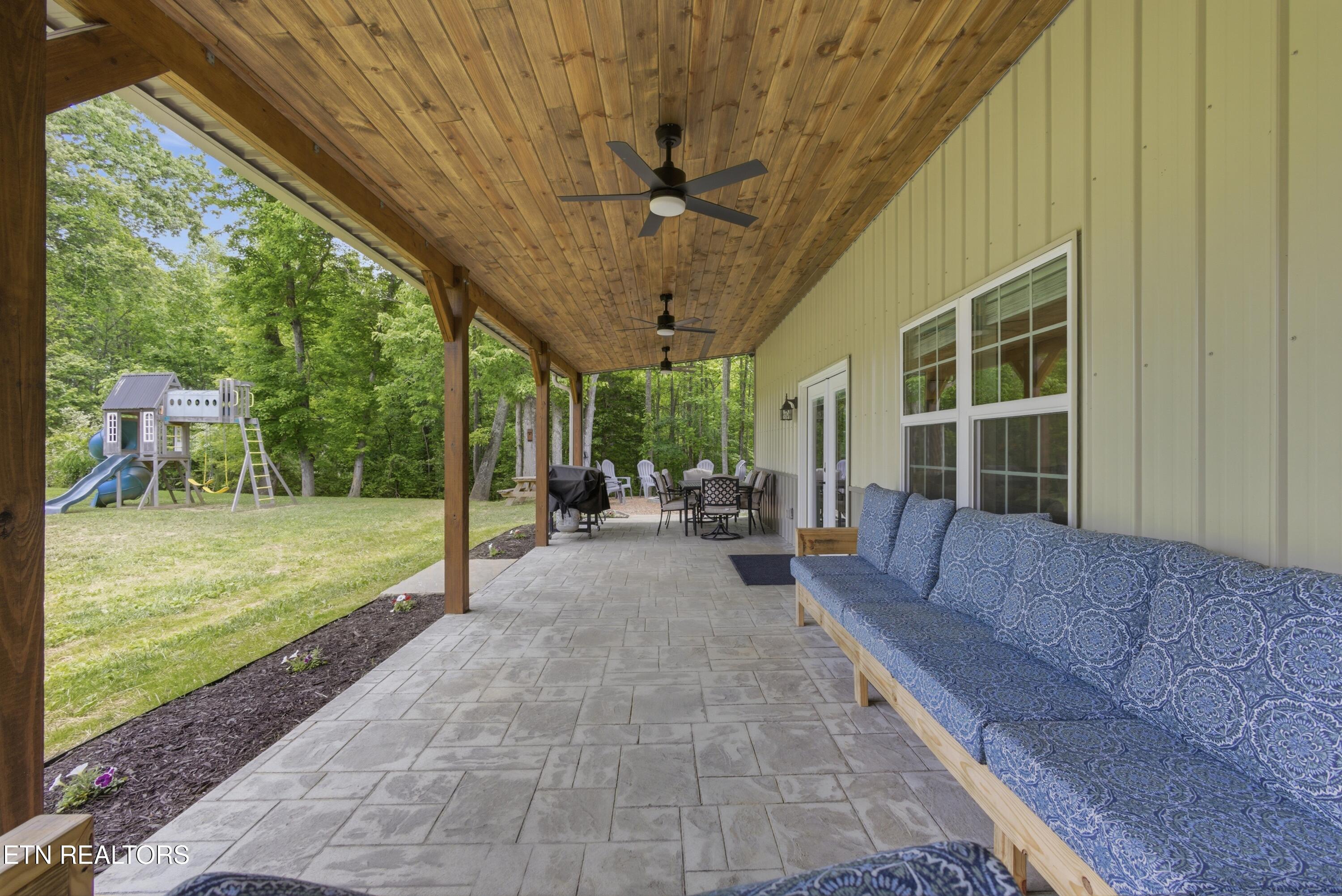 111 Eagle Point Road Oakdale, TN 37829 - Photo 51 of 56 back porch