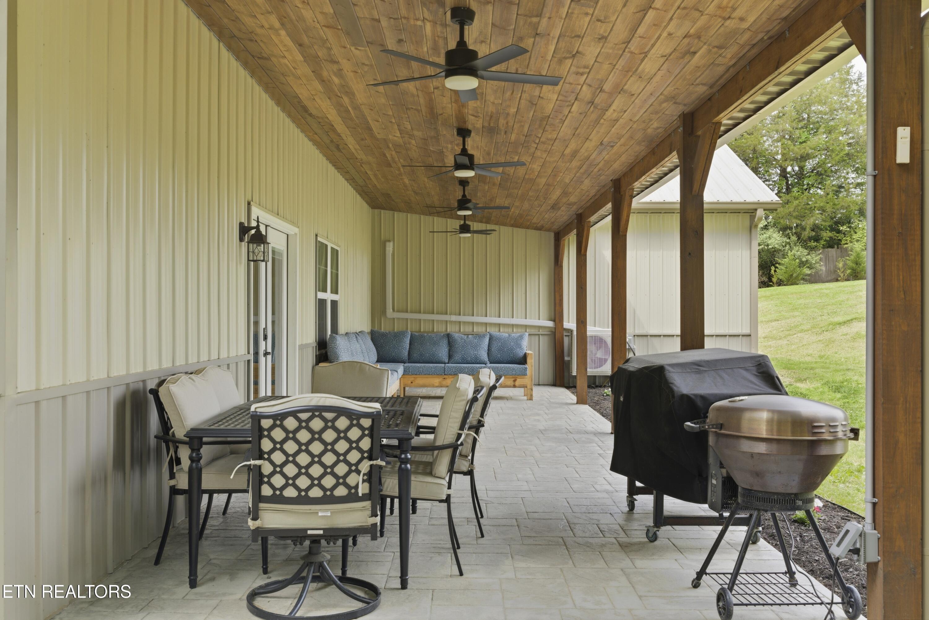 111 Eagle Point Road Oakdale, TN 37829 - Photo 52 of 56 back porch