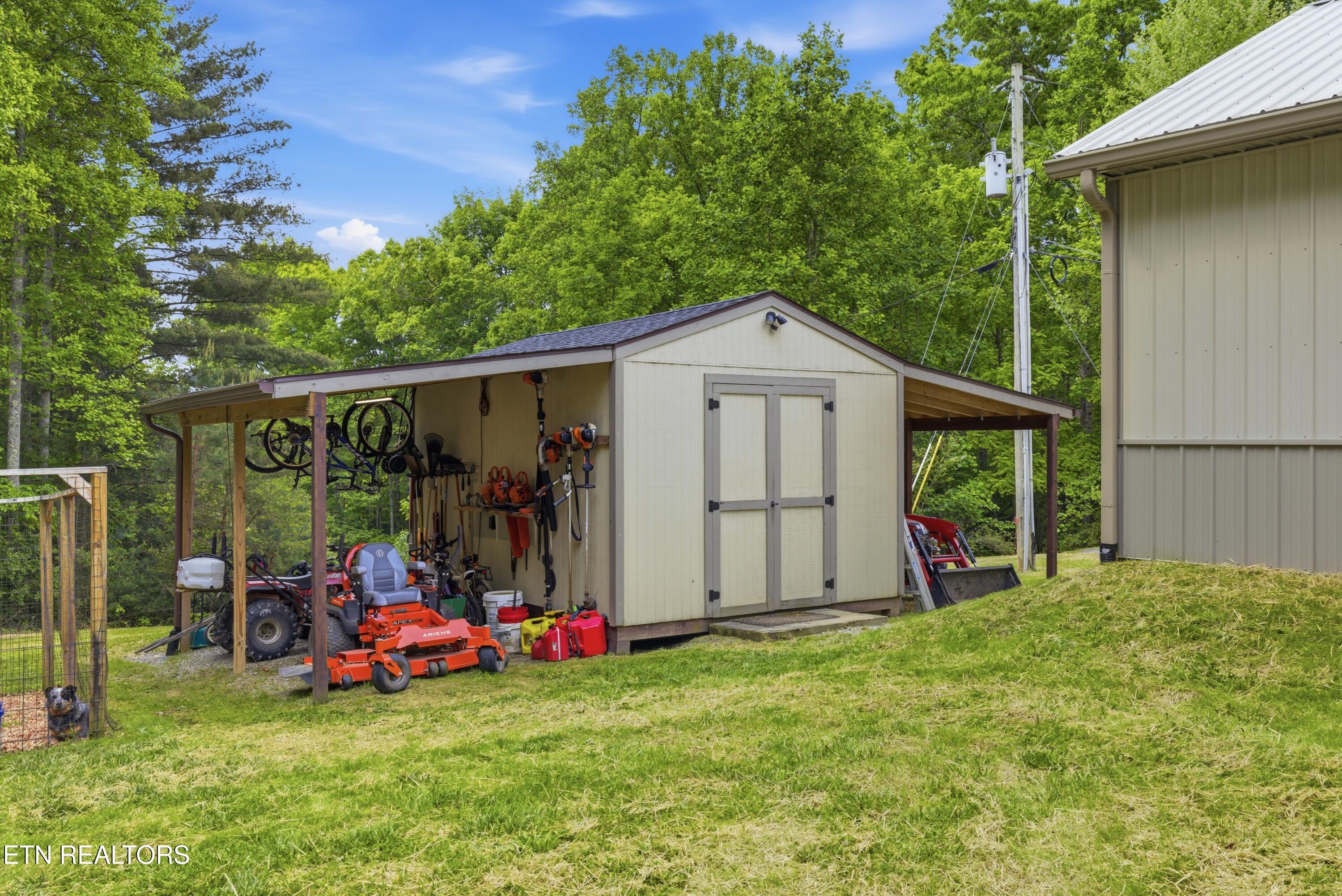 111 Eagle Point Road Oakdale, TN 37829 - Photo 53 of 56 storage building