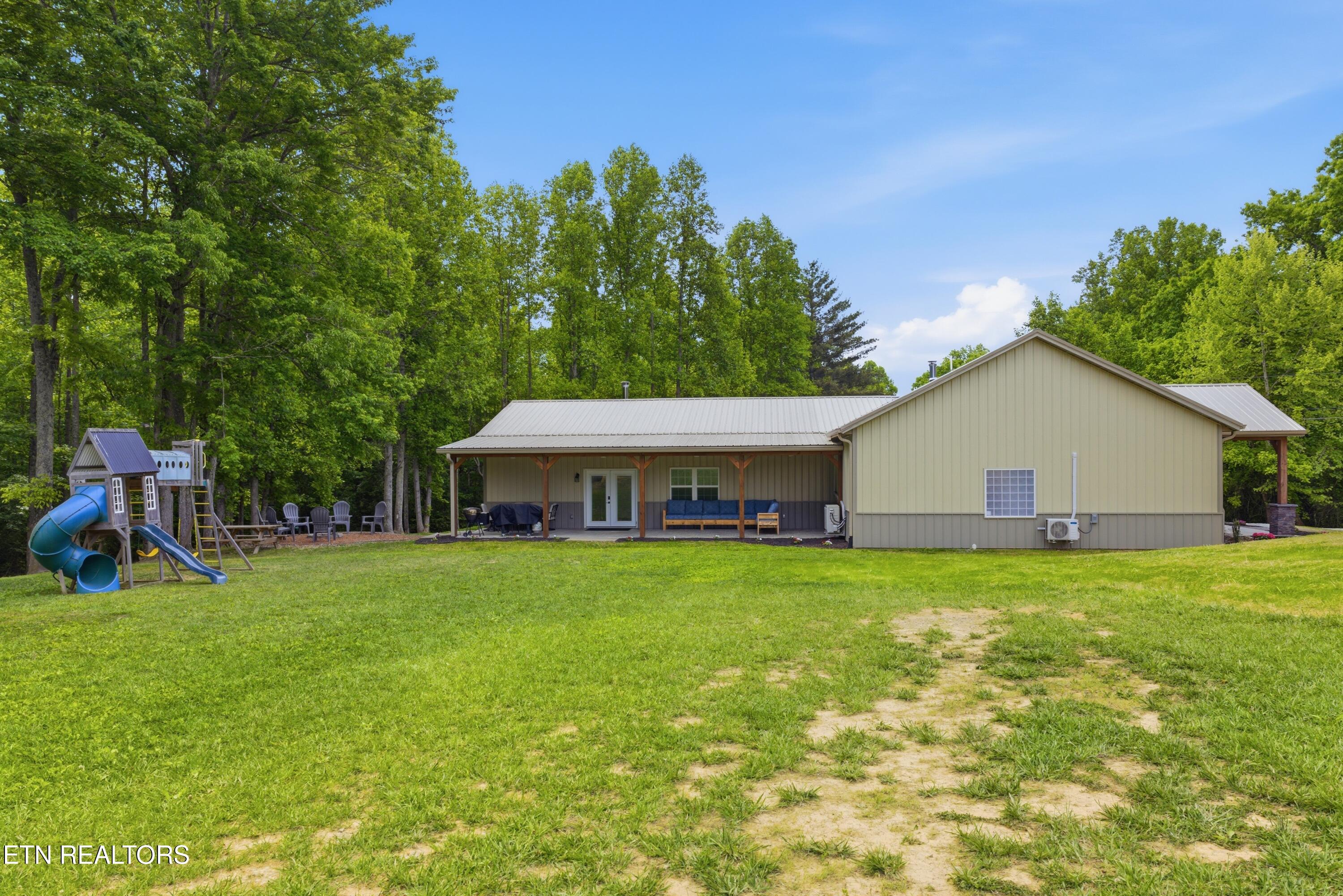 111 Eagle Point Road Oakdale, TN 37829 - Photo 54 of 56 back of home