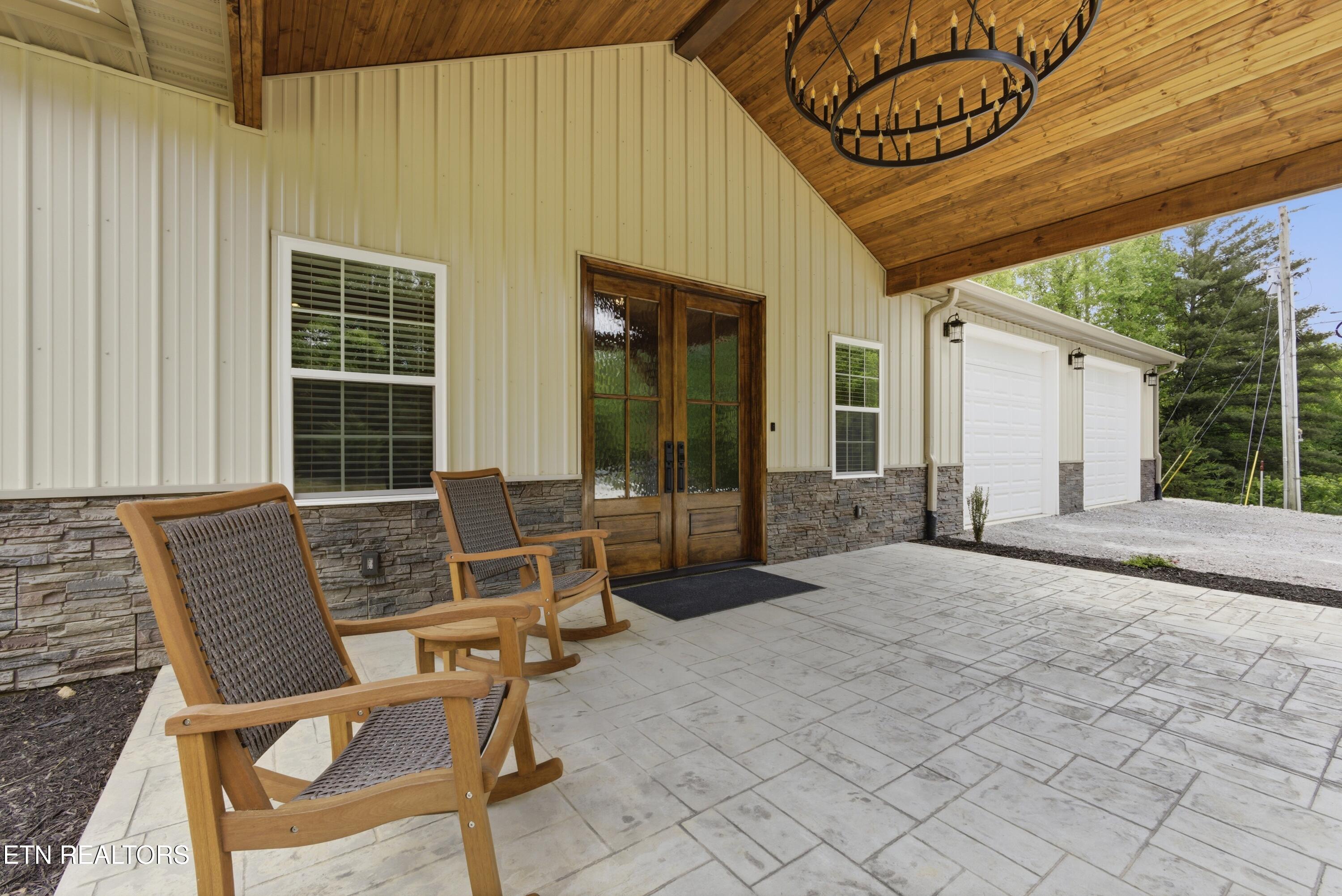 111 Eagle Point Road Oakdale, TN 37829 - Photo 7 of 56 covered porch