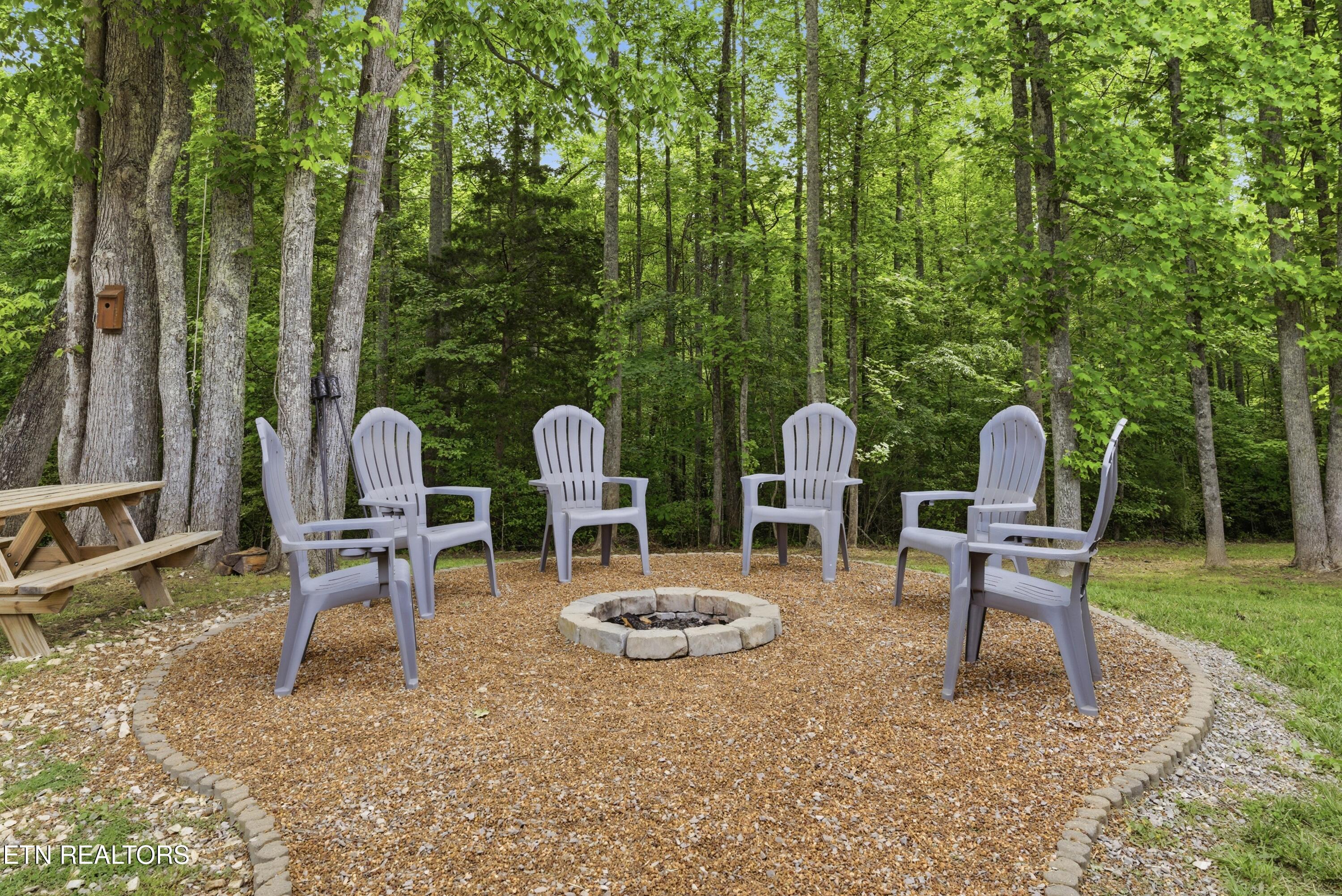 111 Eagle Point Road Oakdale, TN 37829 - Photo 8 of 56 firepit