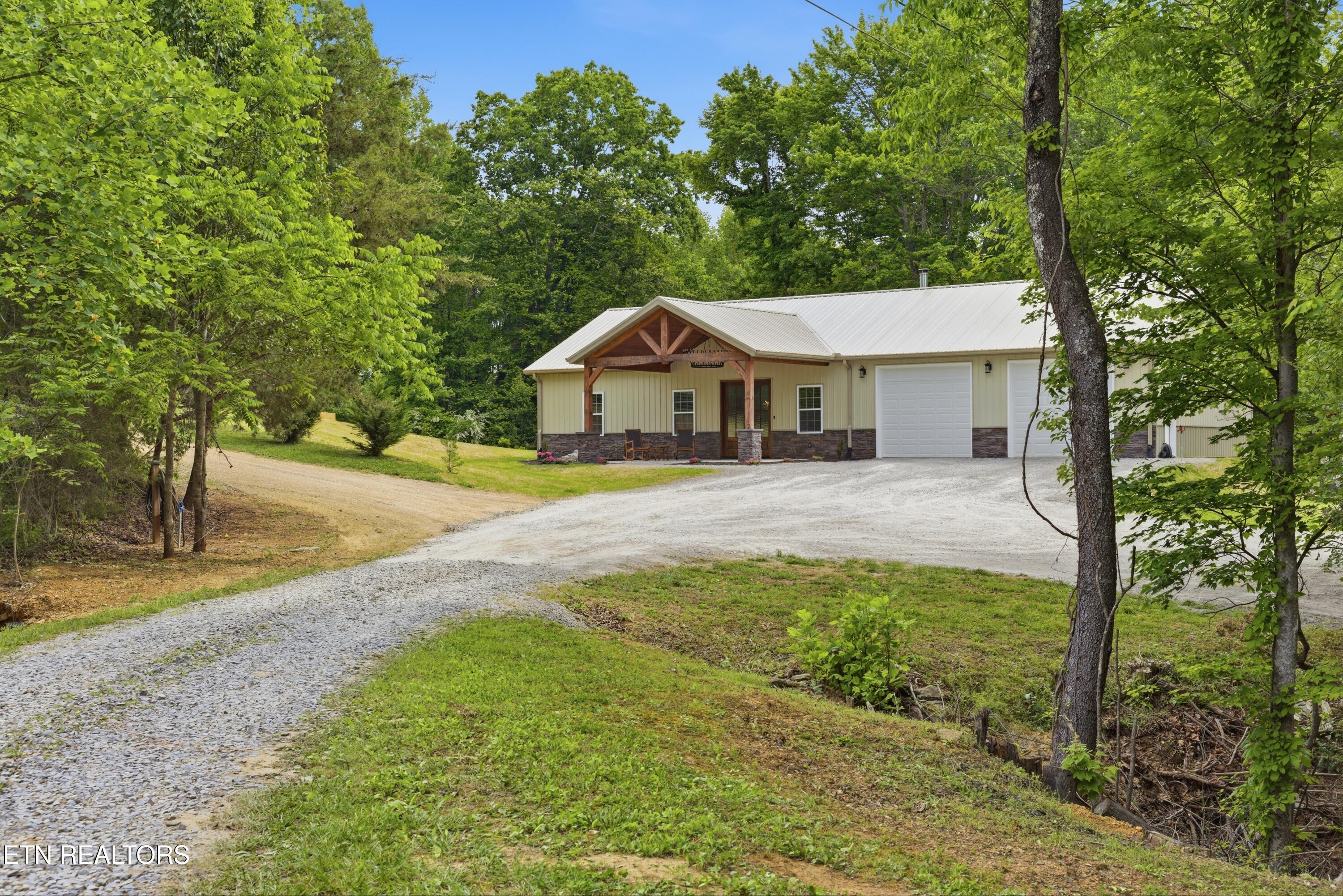 111 Eagle Point Road Oakdale, TN 37829 - Photo 9 of 56 driveway to home