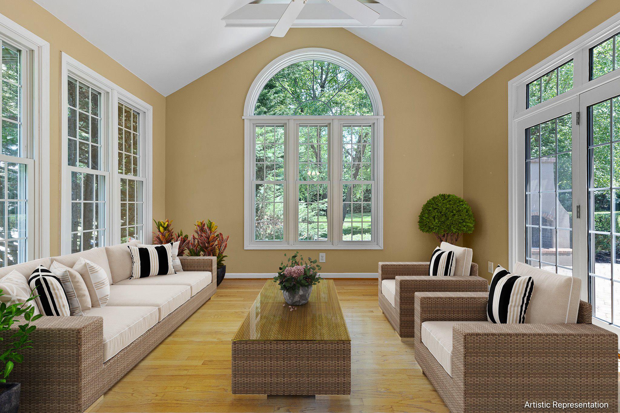 434 Buttonwood Road Landenberg, PA 19350 - Photo 15 of 44 Sunroom off the family room