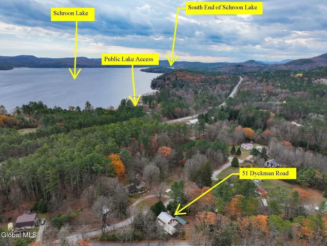 $395,000 | 51 Dyckman Road, Schroon, NY 12870