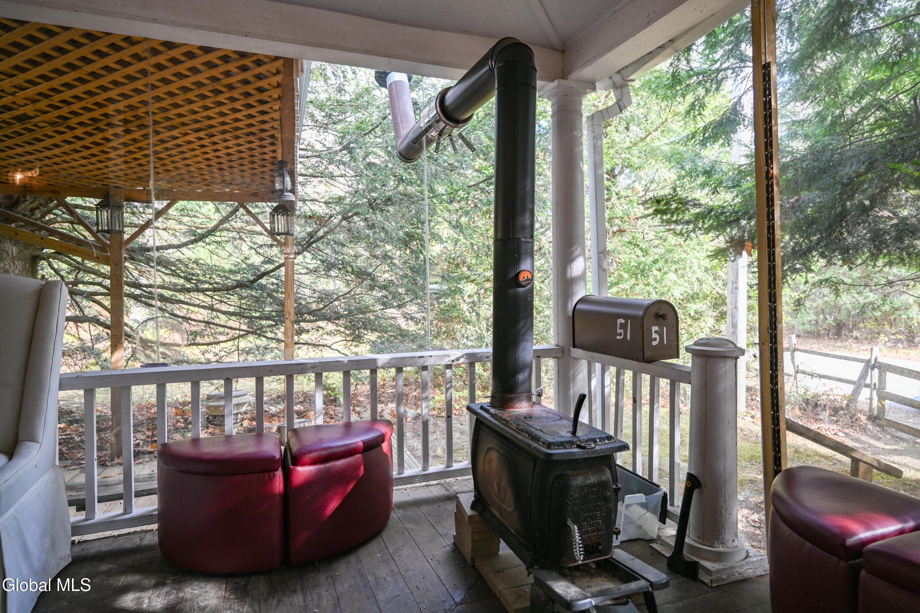 51 Dyckman Road Schroon, NY 12870 - Photo 9 of 36 enclporch3