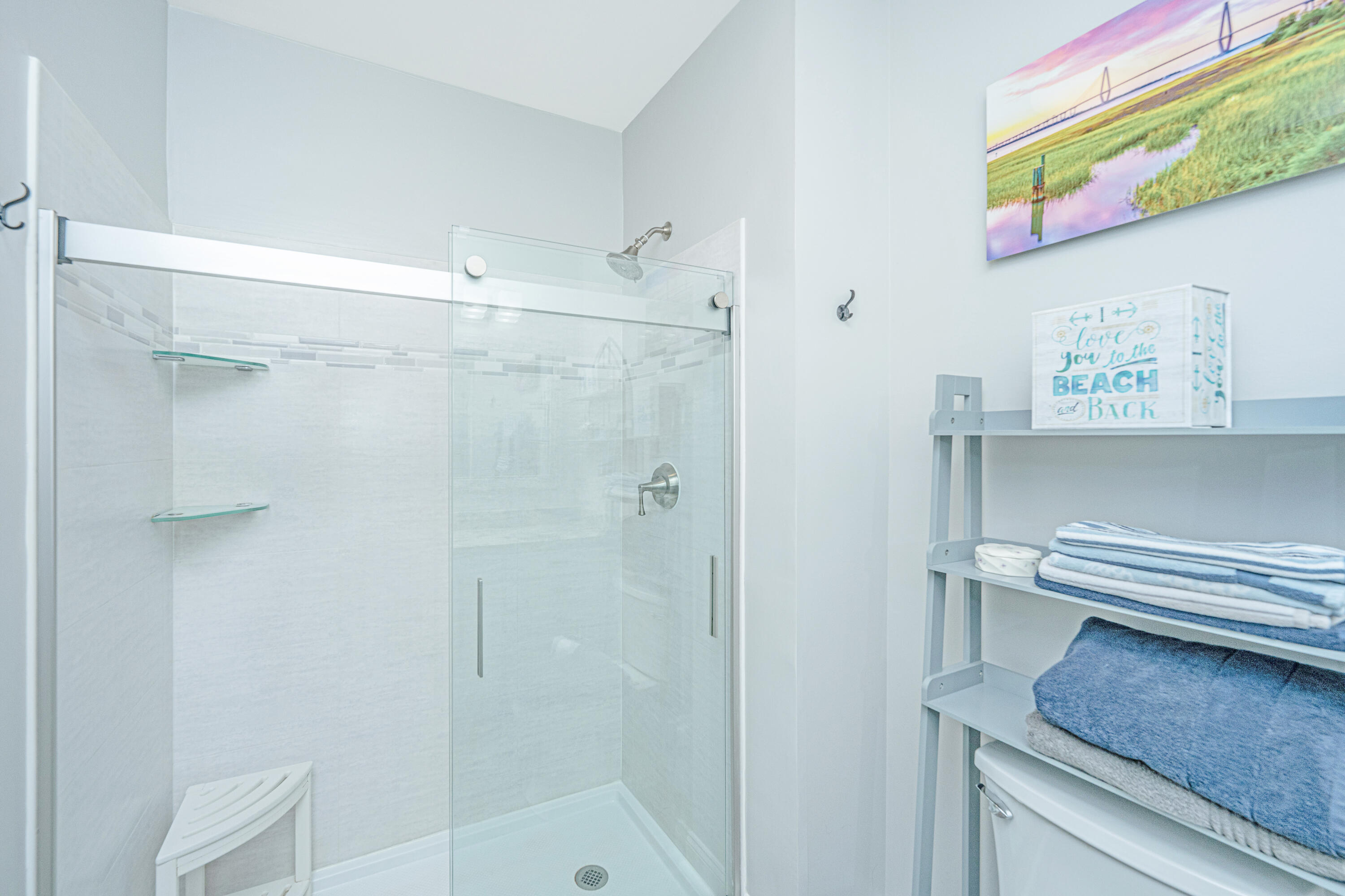 1719 Basildon Road Mount Pleasant, SC 29466 - Photo 20 of 44 Primary Bedroom Renovated Ensuite Tile S