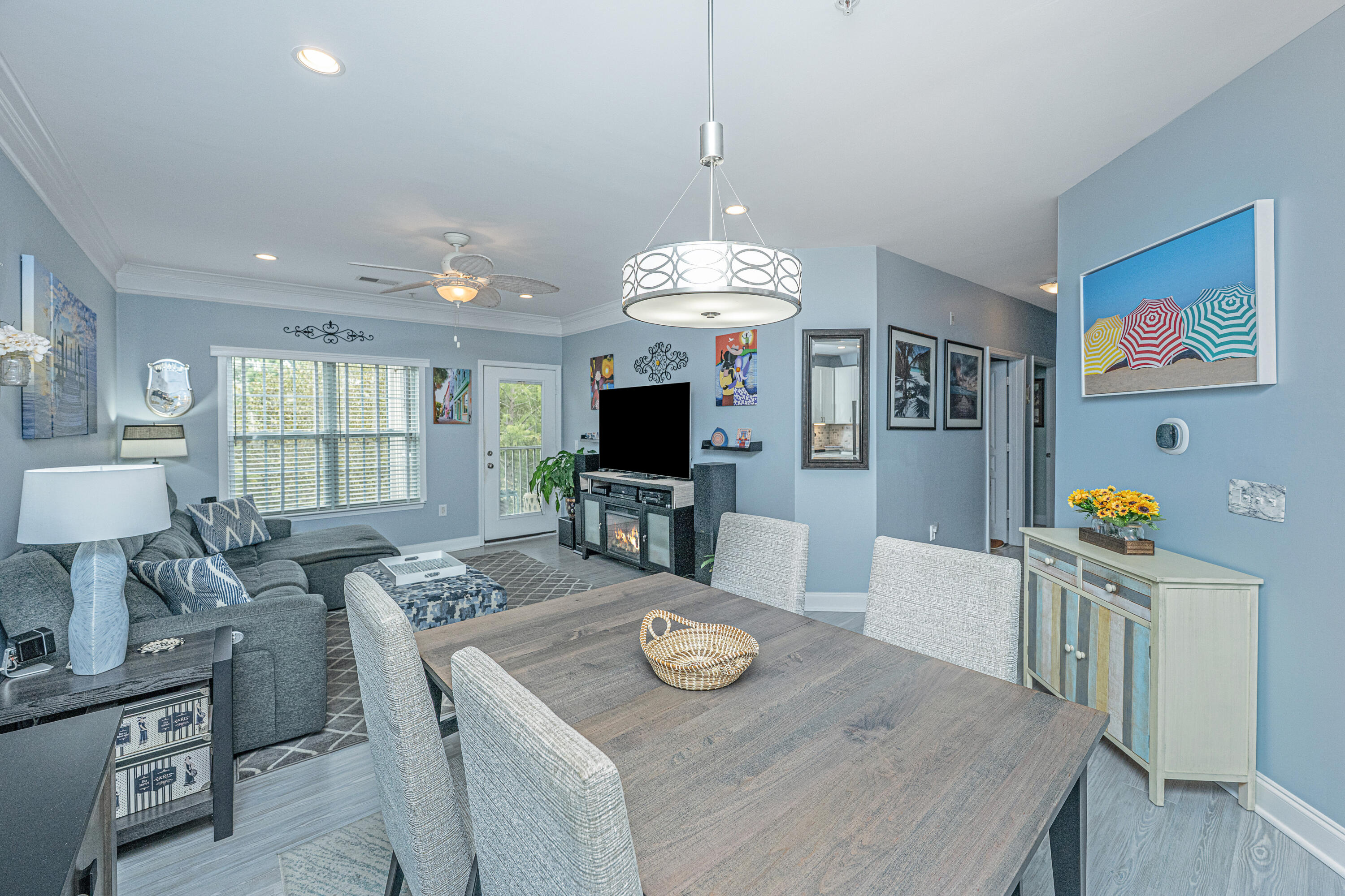 1719 Basildon Road Mount Pleasant, SC 29466 - Photo 44 of 44 Open Floor Plan with Access to Screen Po