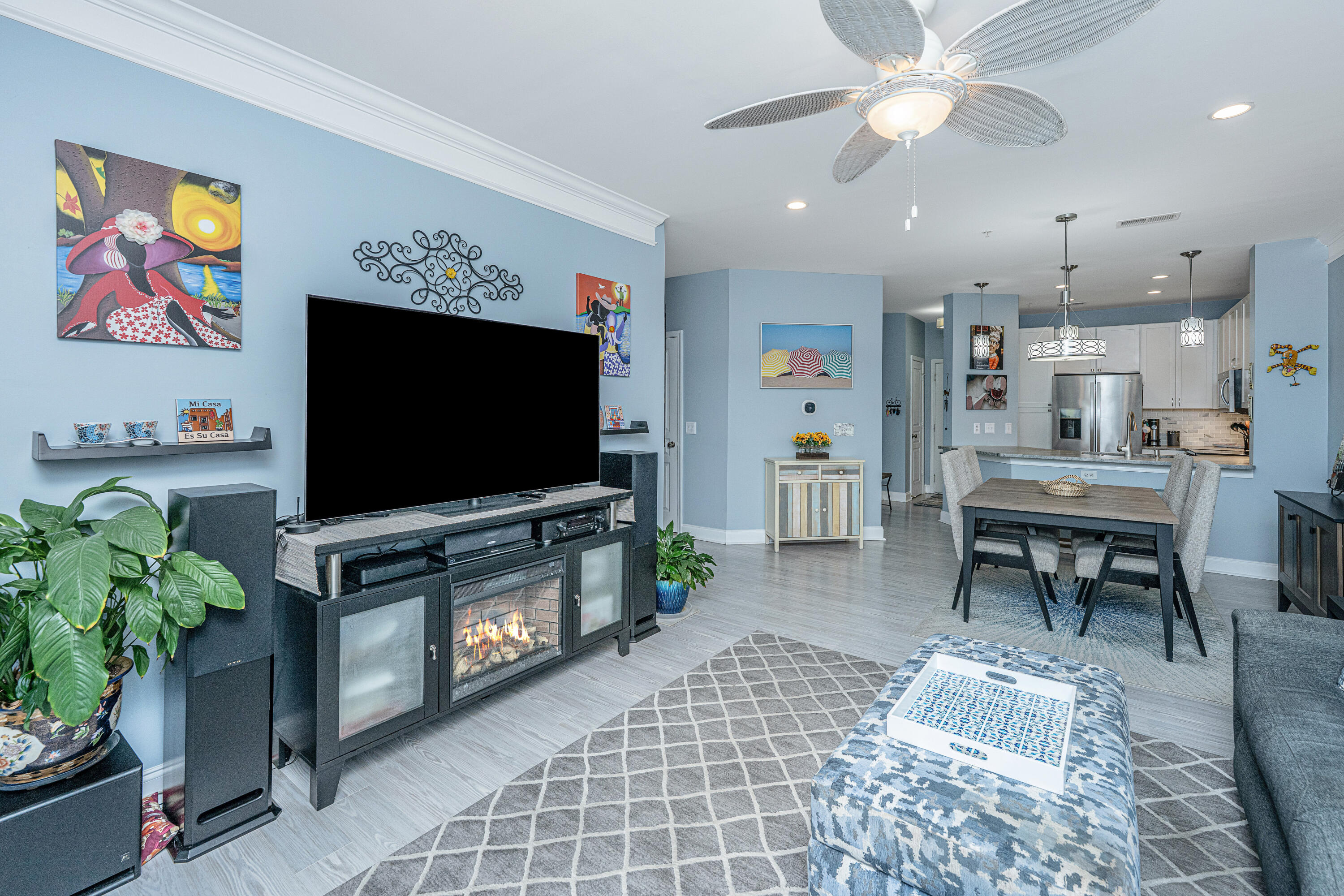 1719 Basildon Road Mount Pleasant, SC 29466 - Photo 9 of 44 Open Concept Conod Living