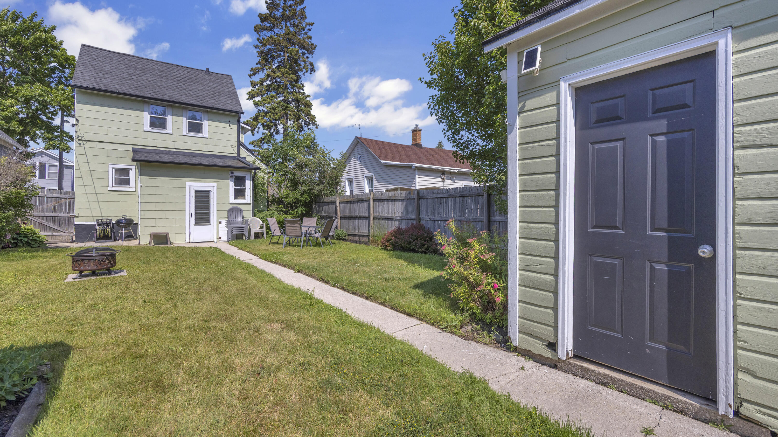 1631 Blocki Court Sheboygan, WI 53081 - Photo 19 of 23 Back Yard 1-2