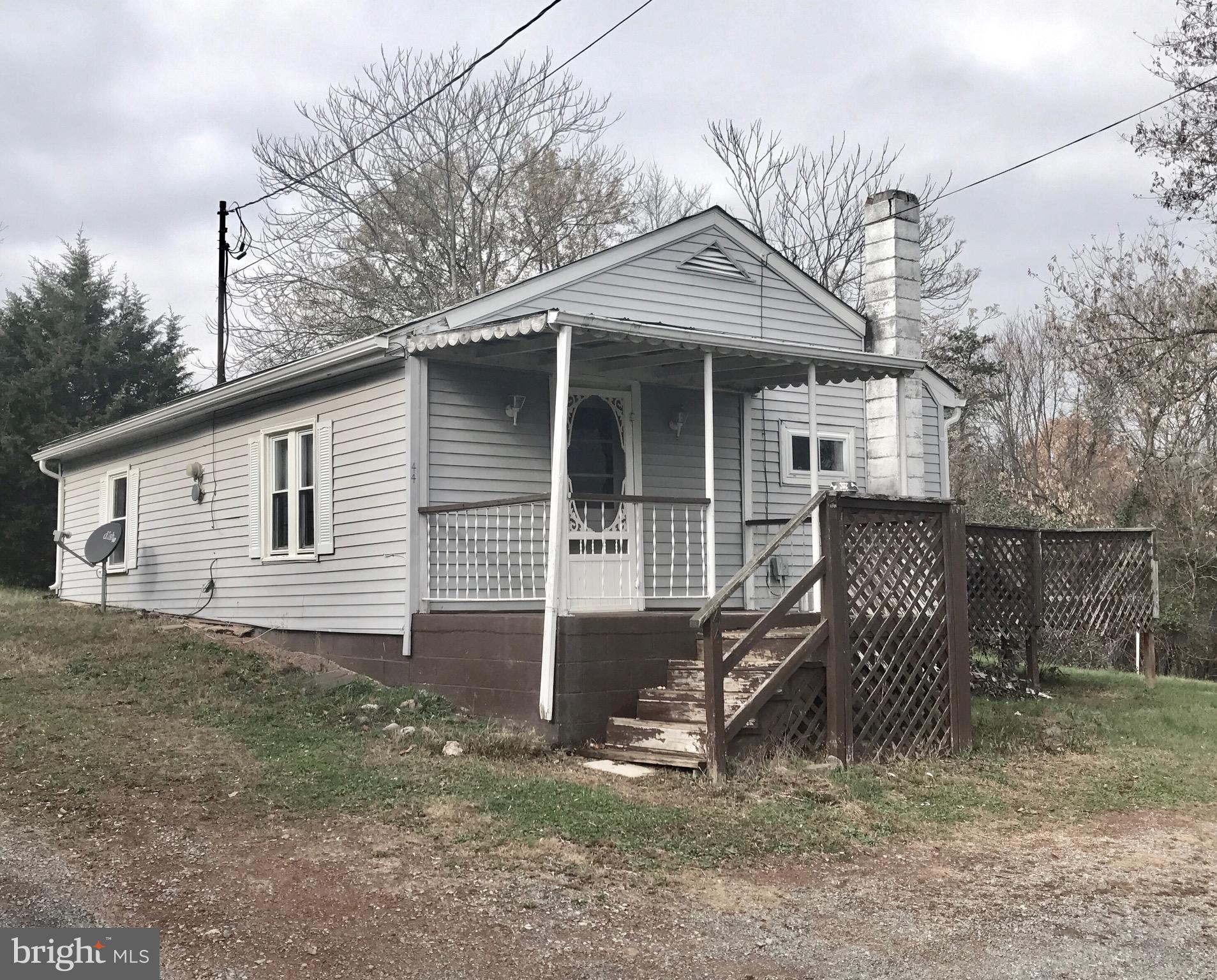 44 Off Rt 4 Berkeley Springs Berkeley Springs, WV 25411 - Photo 1 of 20 Exterior (Front)