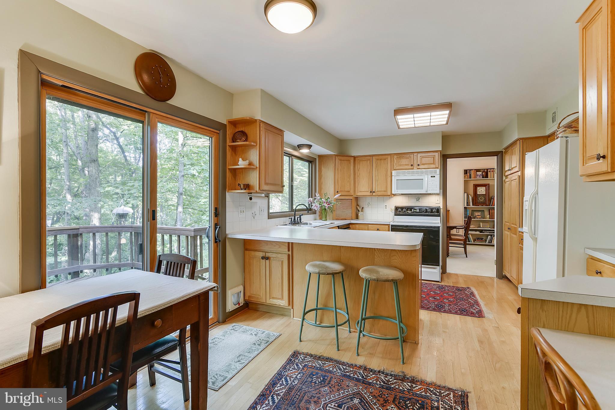10908 Thanlet Lane Reston, VA 20190 - Photo 12 of 30 Main Level Breakfast Area