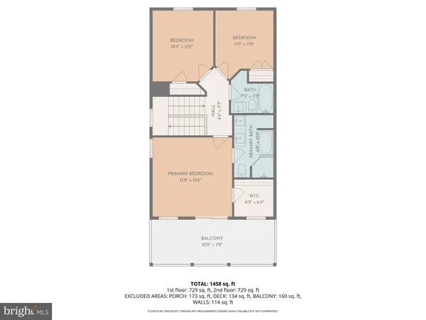 a picture of a floor plan