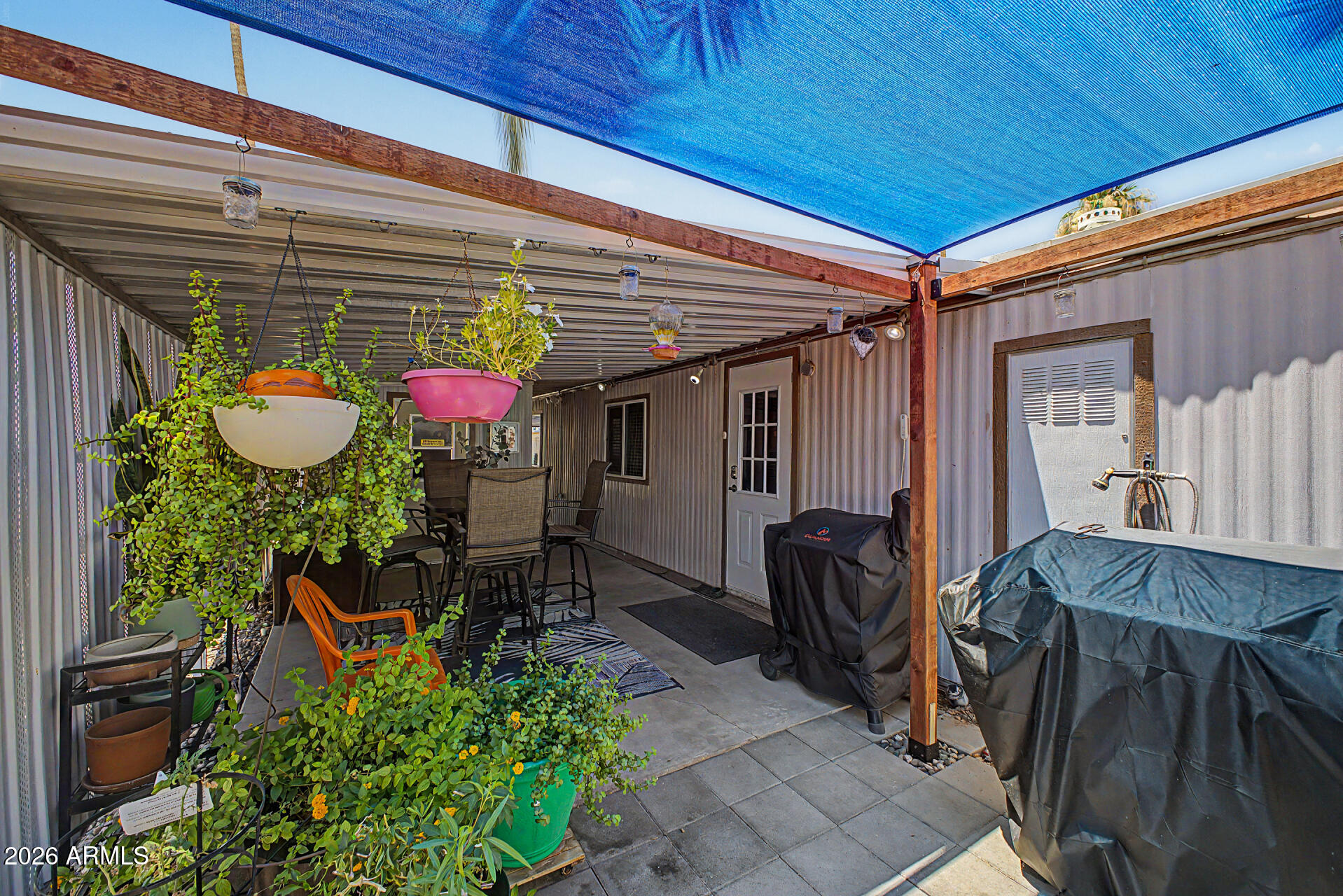 303 South Recker Road, Unit 3 Mesa, AZ 85206 - Photo 30 of 38 Covered Patio