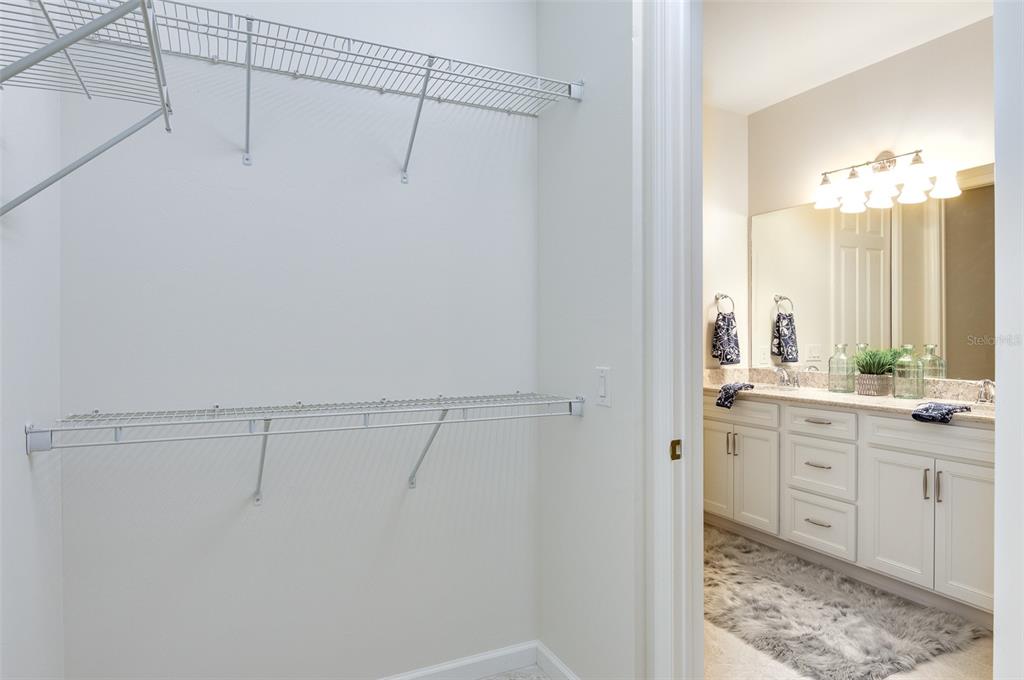12209 Marsh Pointe Road Sarasota, FL 34238 - Photo 24 of 42 Large Walk-in Closet