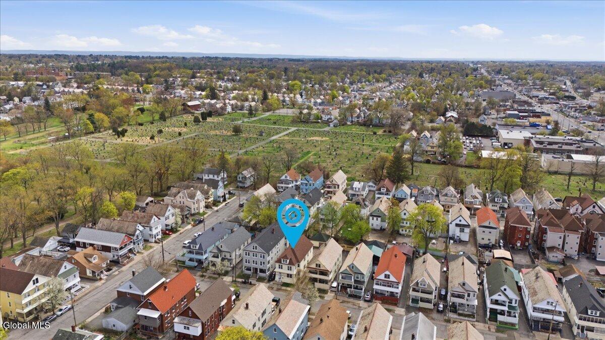 21 Hawk Street Schenectady, NY 12307 - Photo 4 of 29 Aerial View