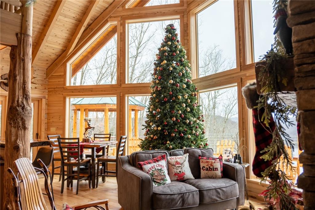 8498 East Lake Road Erie, PA 16511 - Photo 15 of 16 a living room with furniture and a large window
