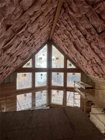 a view of porch with seating space