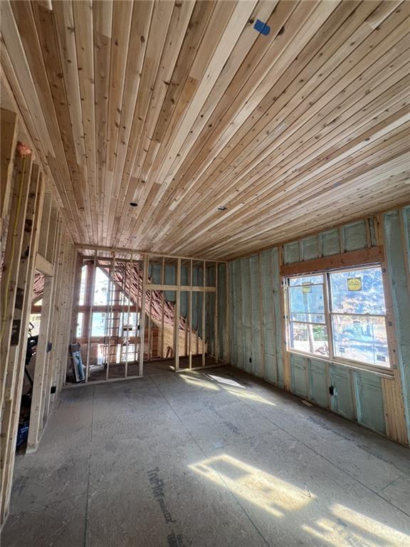 8498 East Lake Road Erie, PA 16511 - Photo 8 of 16 a view of empty room with windows