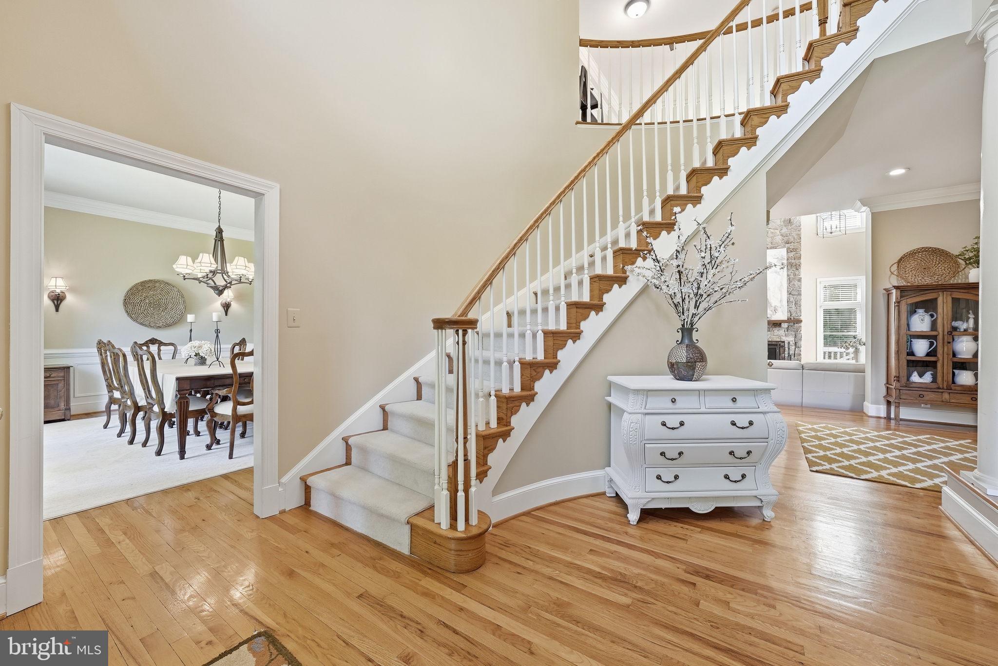 12309 Blair Ridge Road Fairfax, VA 22033 - Photo 10 of 80 OPEN FOYER