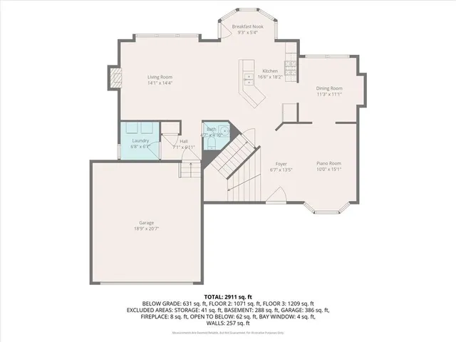 $535,000 | 13205 West 137th Place, Overland Park, KS 66221