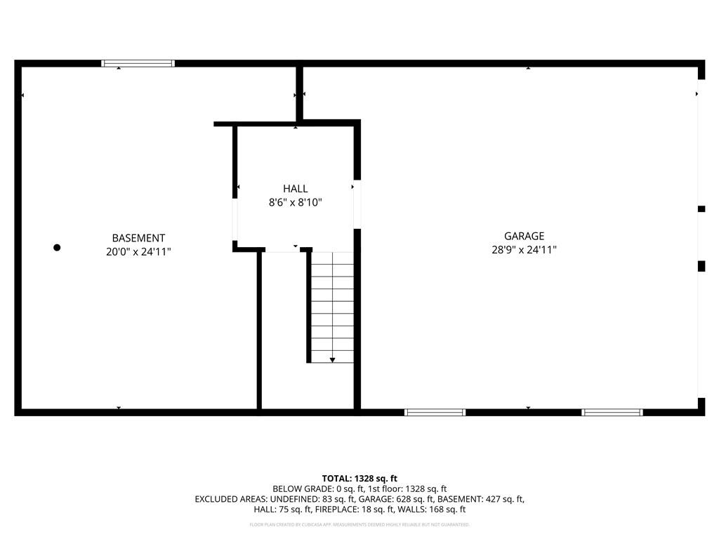 4899 Hawk Trail Marietta, GA 30066 - Photo 34 of 35 a picture of a black and white wall