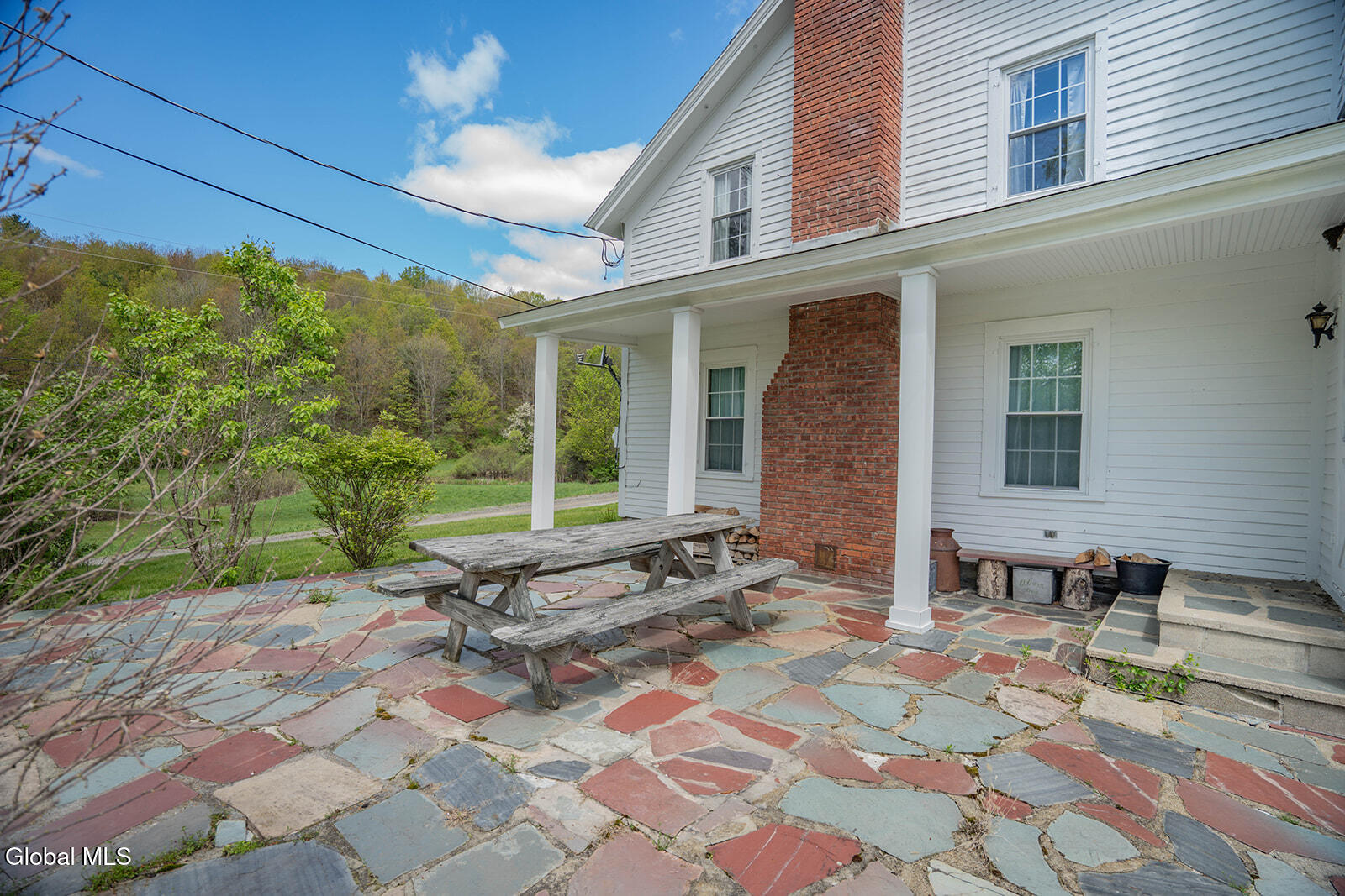 234 South Grimes Hill Road Hebron, NY 12832 - Photo 13 of 67 Slate Patio