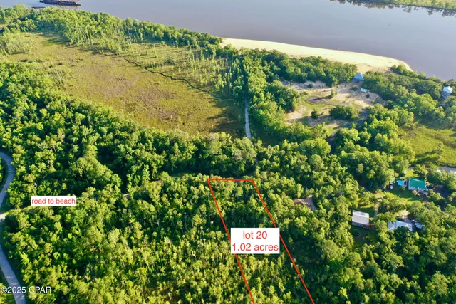 $33,000 | 163 Sand Bar Road, Apalachicola, FL 32320