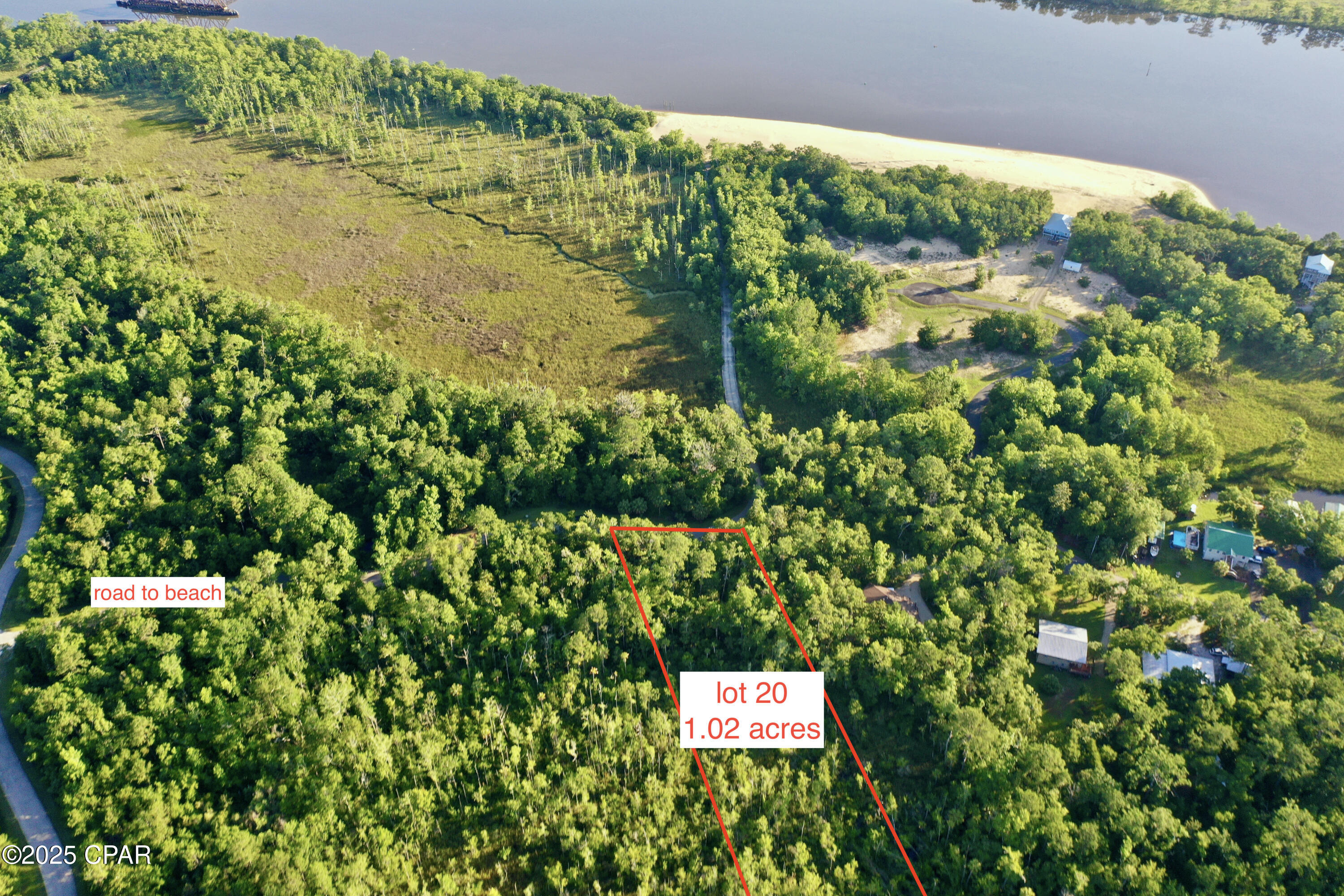 163 Sand Bar Road Apalachicola, FL 32320 - Photo 2 of 11