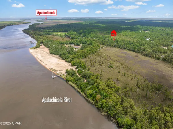 $33,000 | 163 Sand Bar Road, Apalachicola, FL 32320