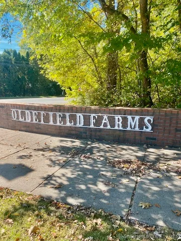 a view of street sign