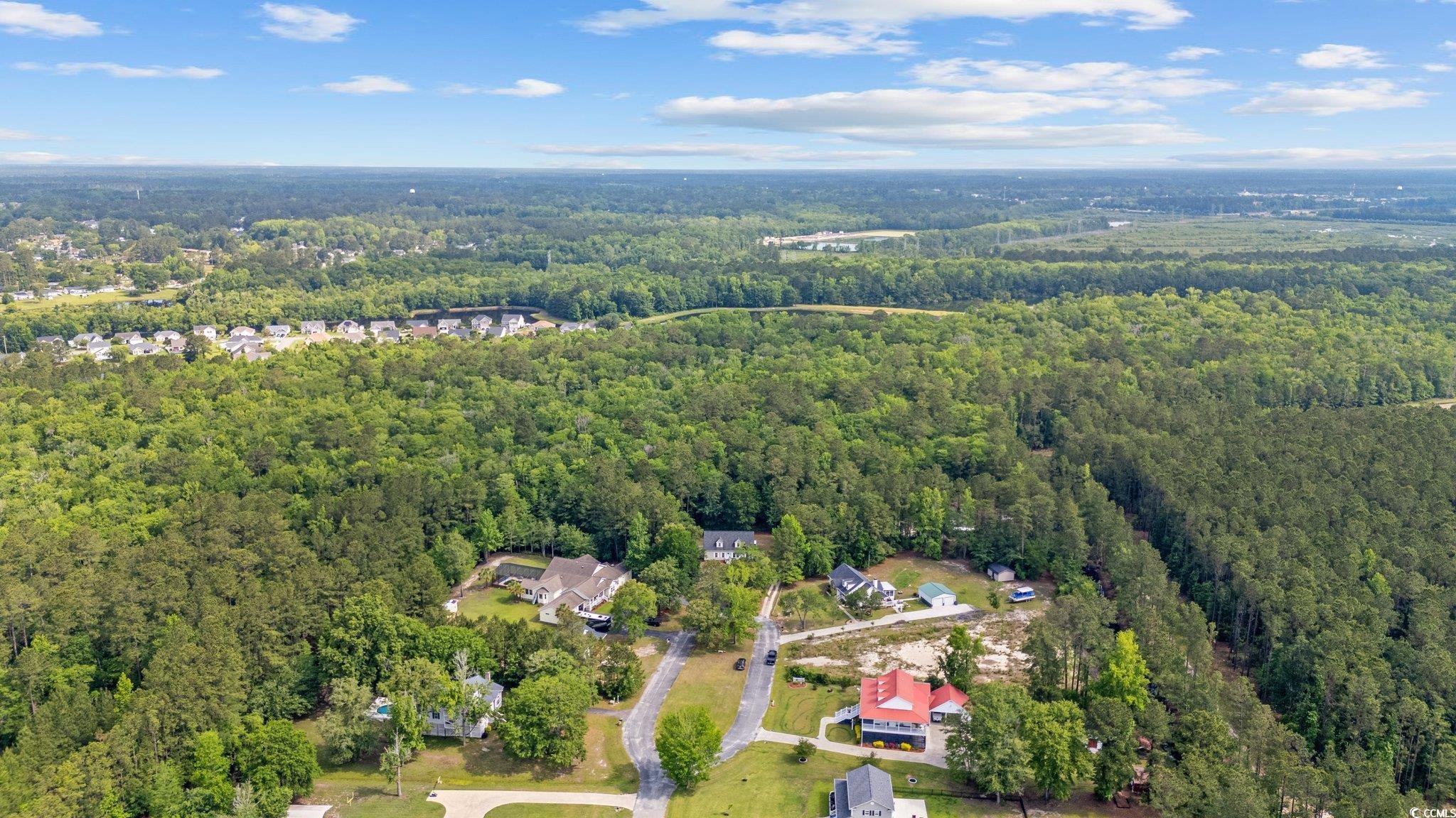 3565 Steamer Trace Road Conway, SC 29527 - Photo 32 of 40 Aerial view of property's location with a forest