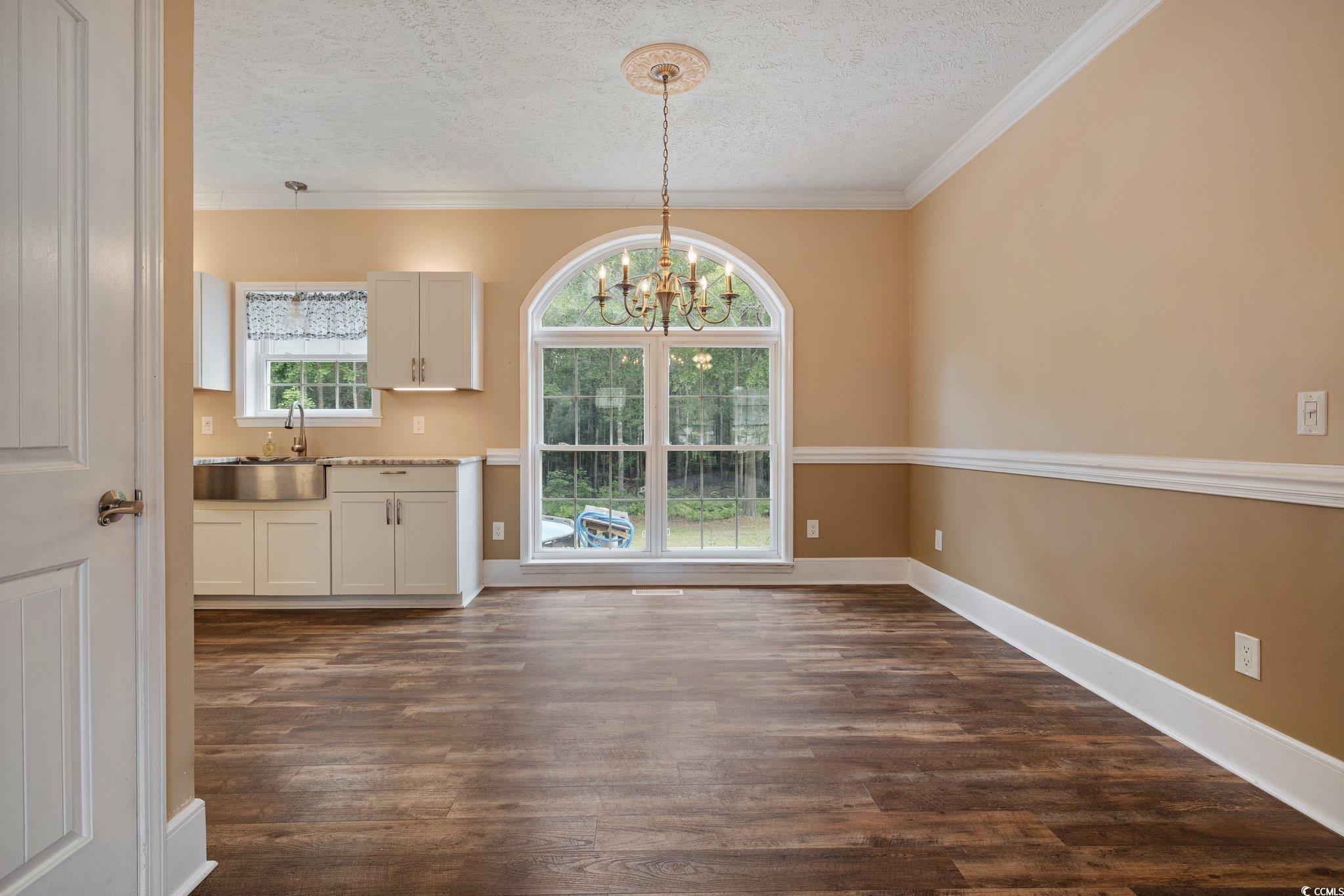 3565 Steamer Trace Road Conway, SC 29527 - Photo 7 of 40 Unfurnished dining area with a textured ceiling, d