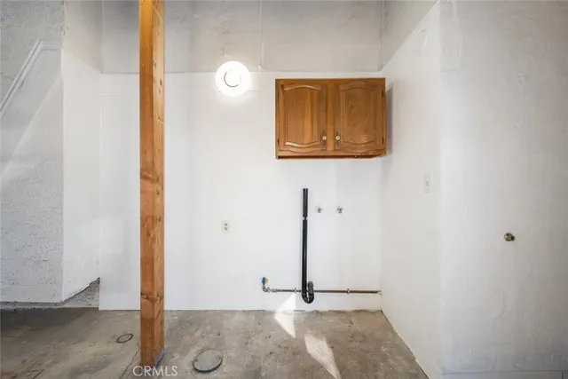 a view of a small space