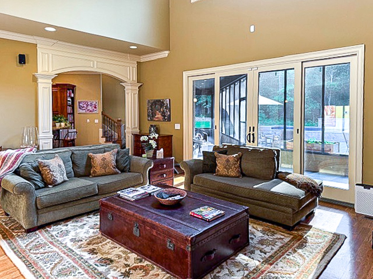 205 Nature Ridge Road Tullahoma, TN 37388 - Photo 18 of 58 a living room with furniture and a window