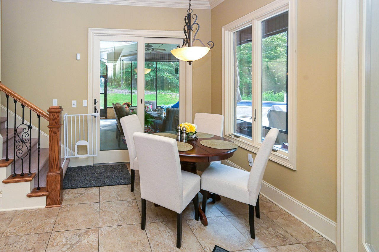 205 Nature Ridge Road Tullahoma, TN 37388 - Photo 22 of 58 a view of a dining room with furniture window and outside view