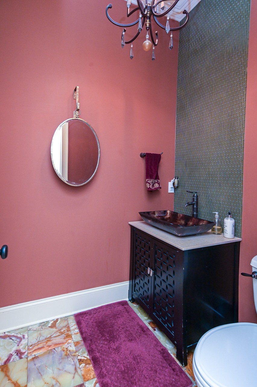 205 Nature Ridge Road Tullahoma, TN 37388 - Photo 24 of 58 a spacious bathroom with a sink and a mirror