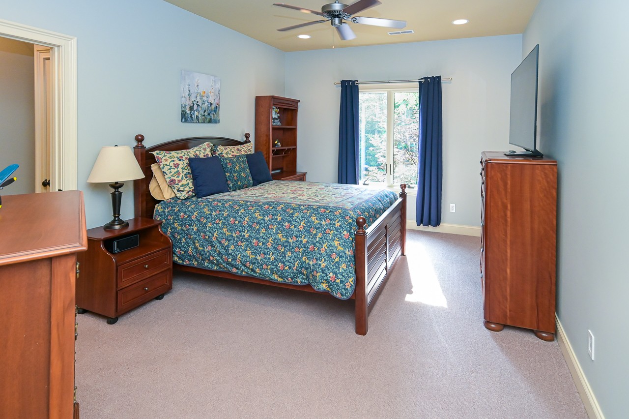 205 Nature Ridge Road Tullahoma, TN 37388 - Photo 34 of 58 a bedroom with bed and window