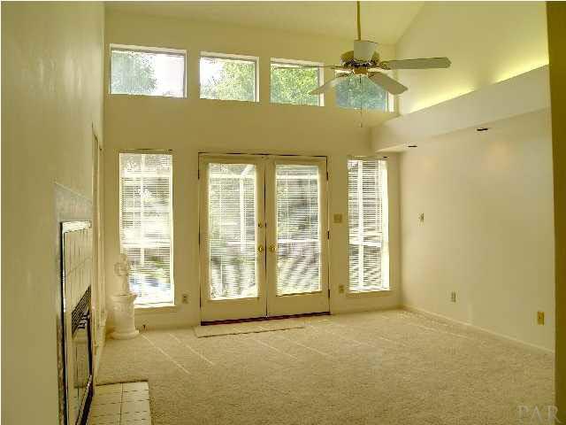 1502 Kings Road Cantonment, FL 32533 - Photo 15 of 24 Master Bedroom with Fireplace