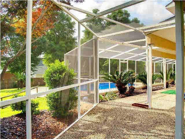 1502 Kings Road Cantonment, FL 32533 - Photo 22 of 24 Big Screen Porch