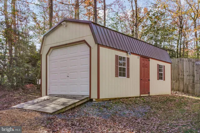 a front view of house