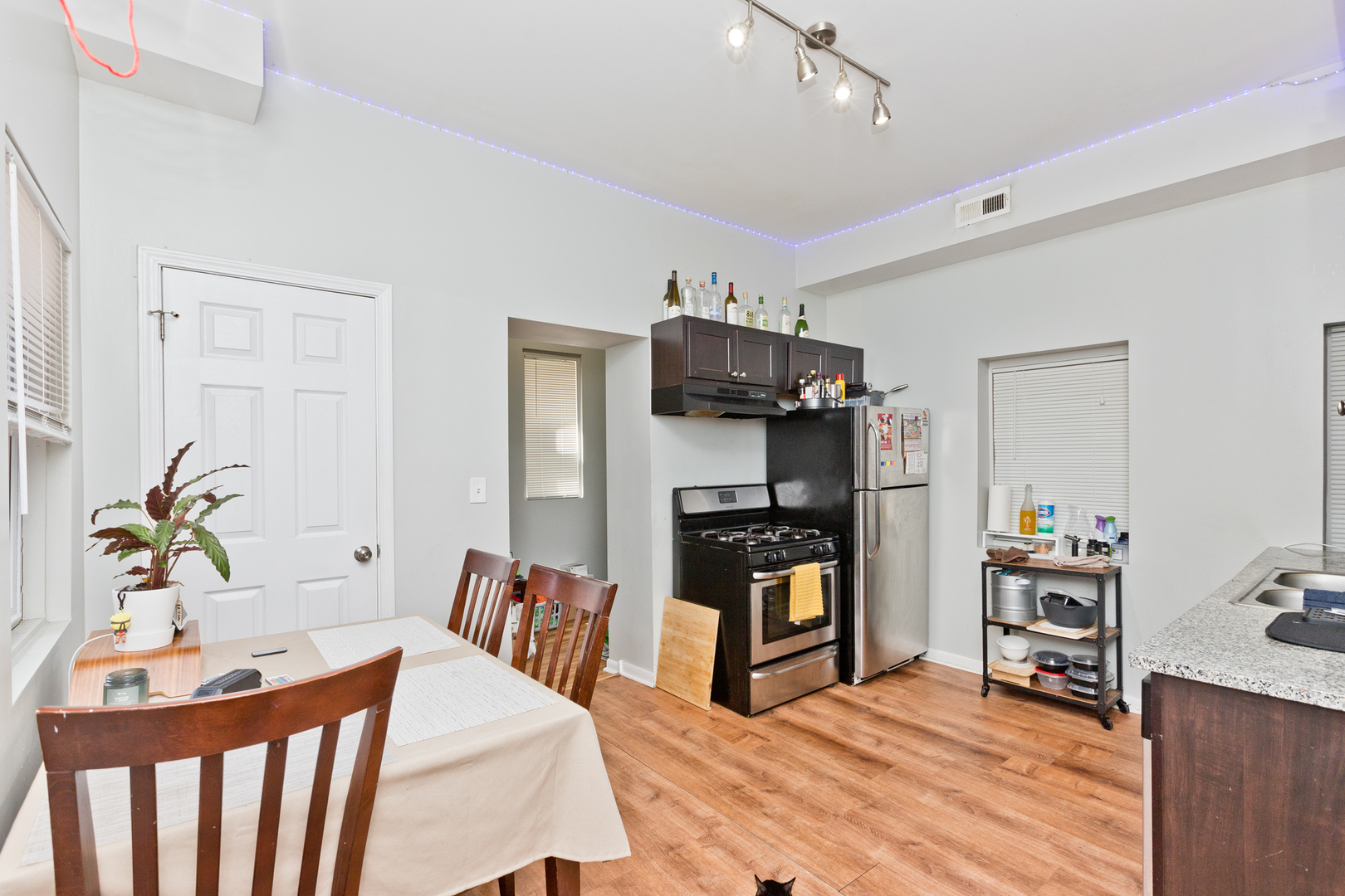 1431 West Flournoy Street, Unit 1F Chicago, IL 60607 - Photo 5 of 9
