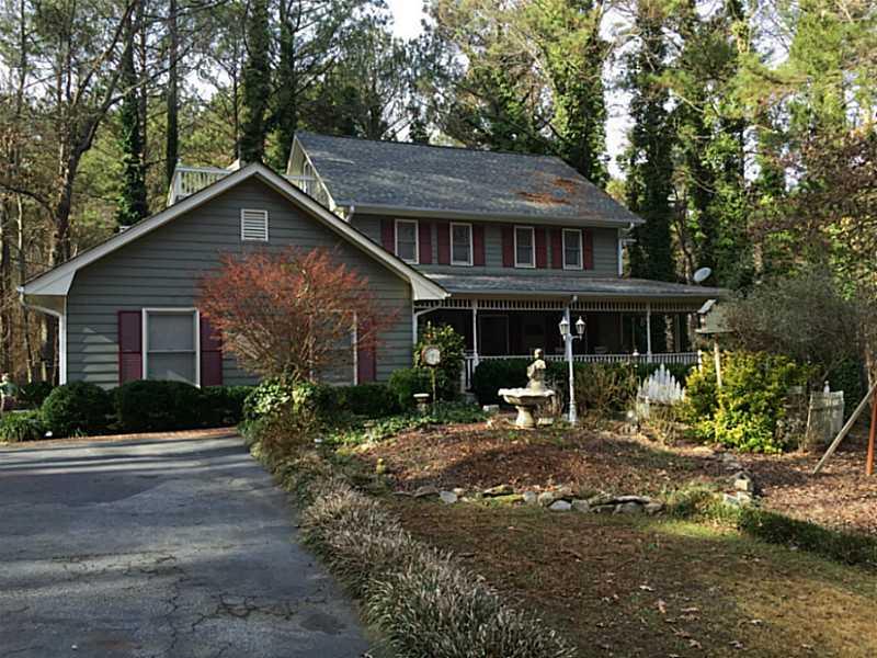 Exterior Front. 